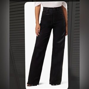 Joe's Jeans Black Flare & Wide Leg Jeans